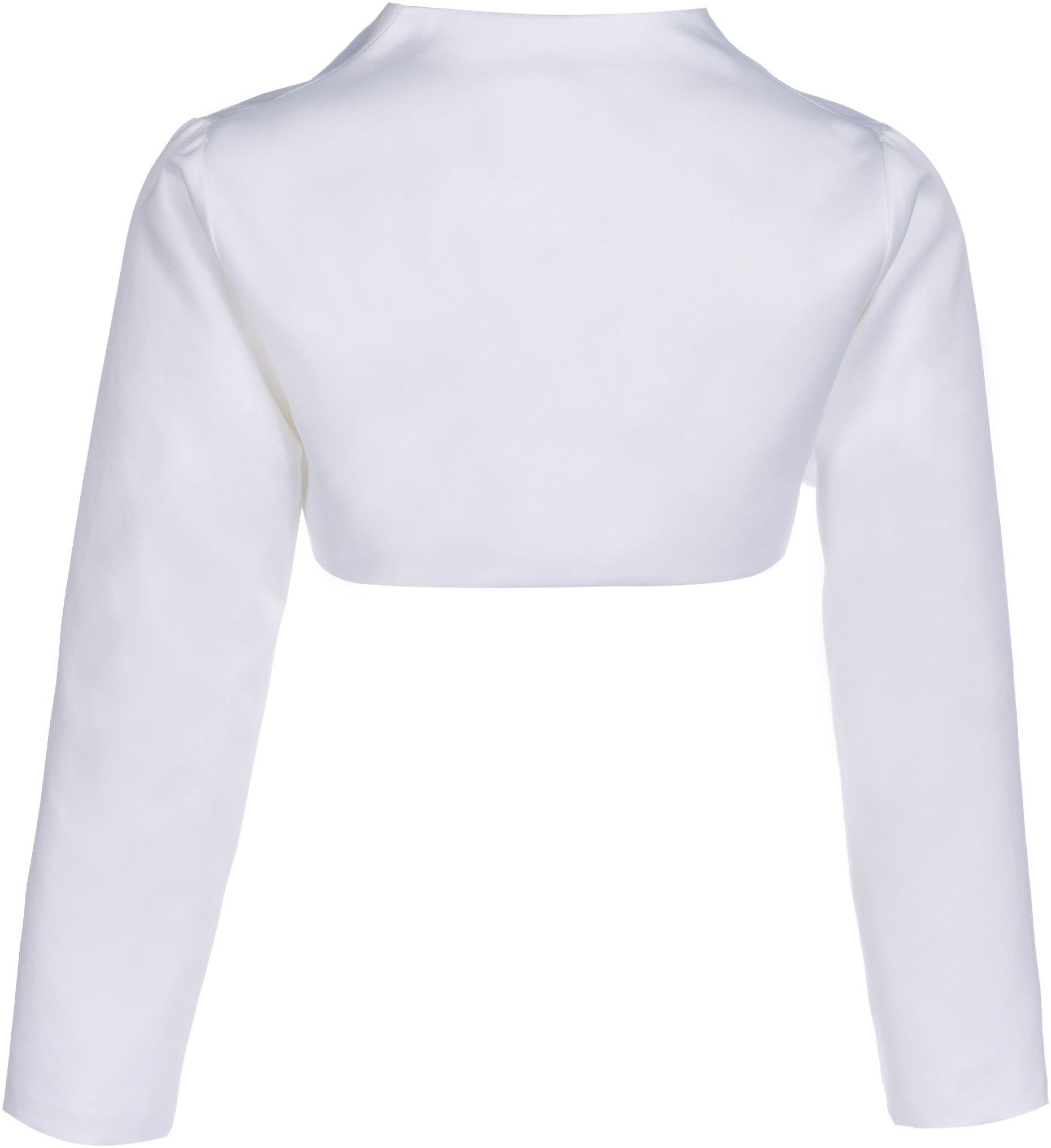 happy girls Bolero mit dezentem Stehkragen, ohne Verschluss