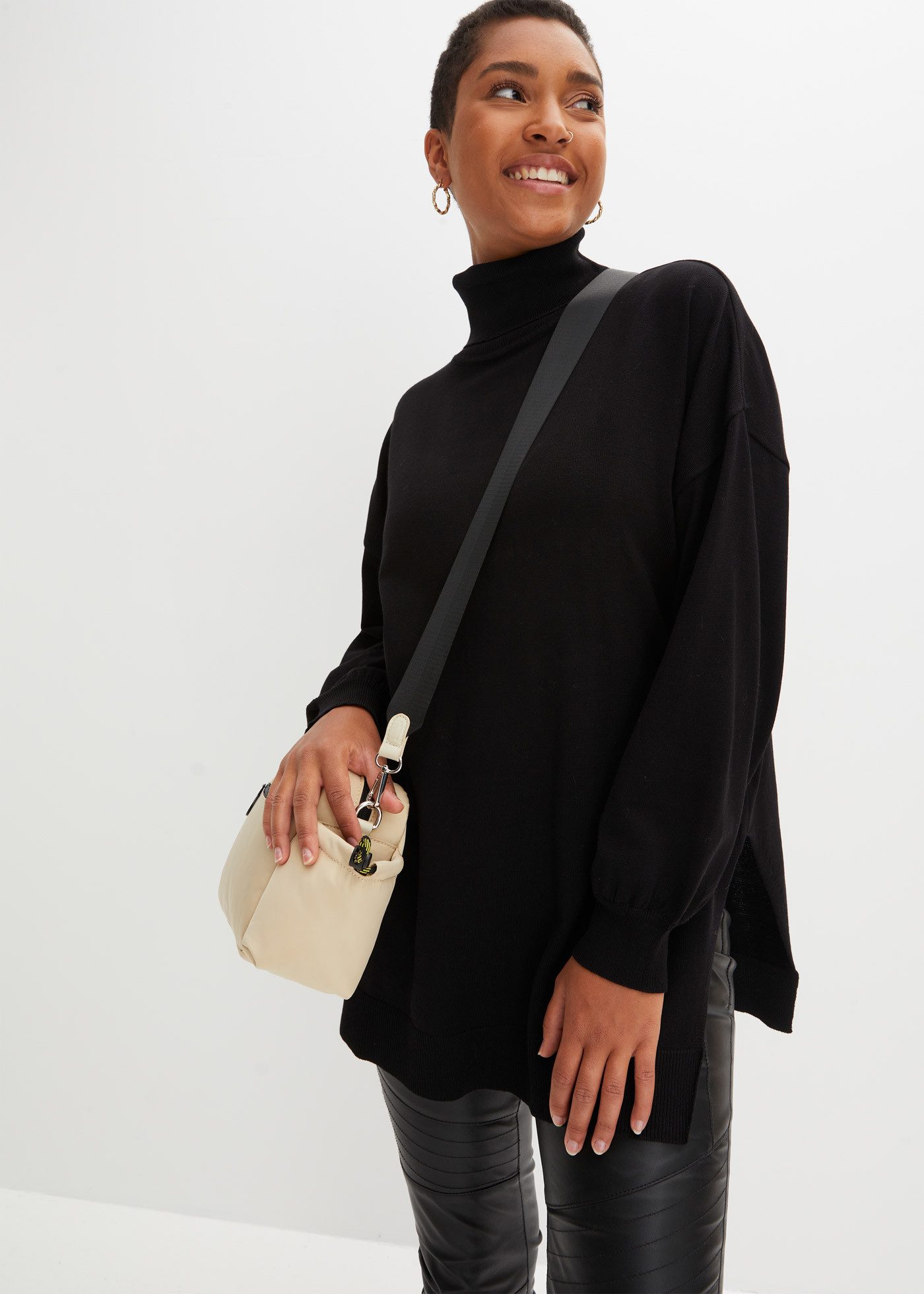 bonprix Rollkragenpullover günstig online kaufen