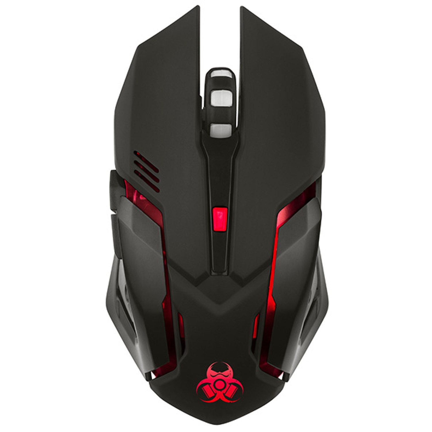 Tracer ROCKY RF NANO kabellos Gaming-Maus (Nano-Empfänger, 500mAh Akku, 3200 DPI)