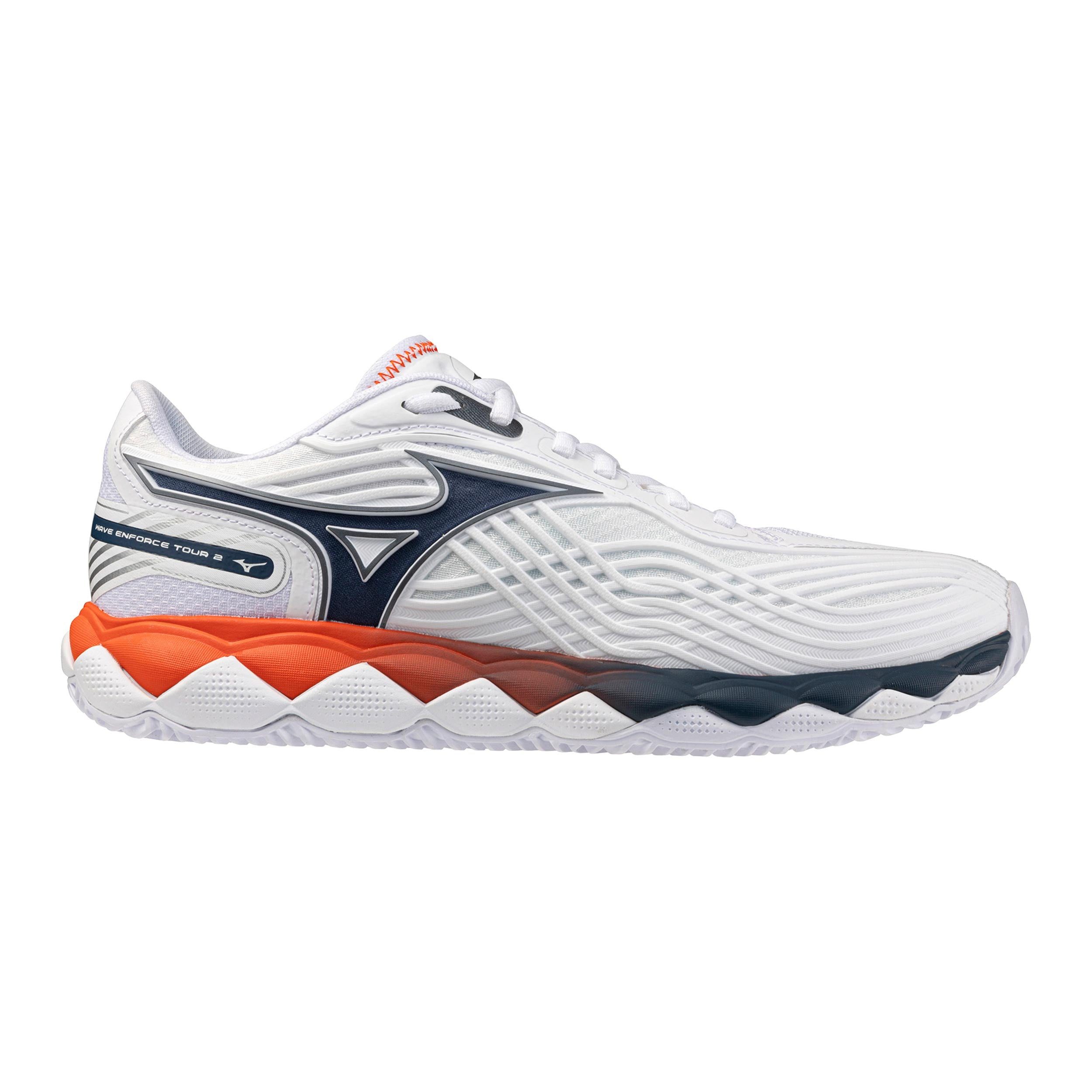 Mizuno Wave Enforce Tour 2 - Sandplatzcourt Tennisschuh Tennisschuh