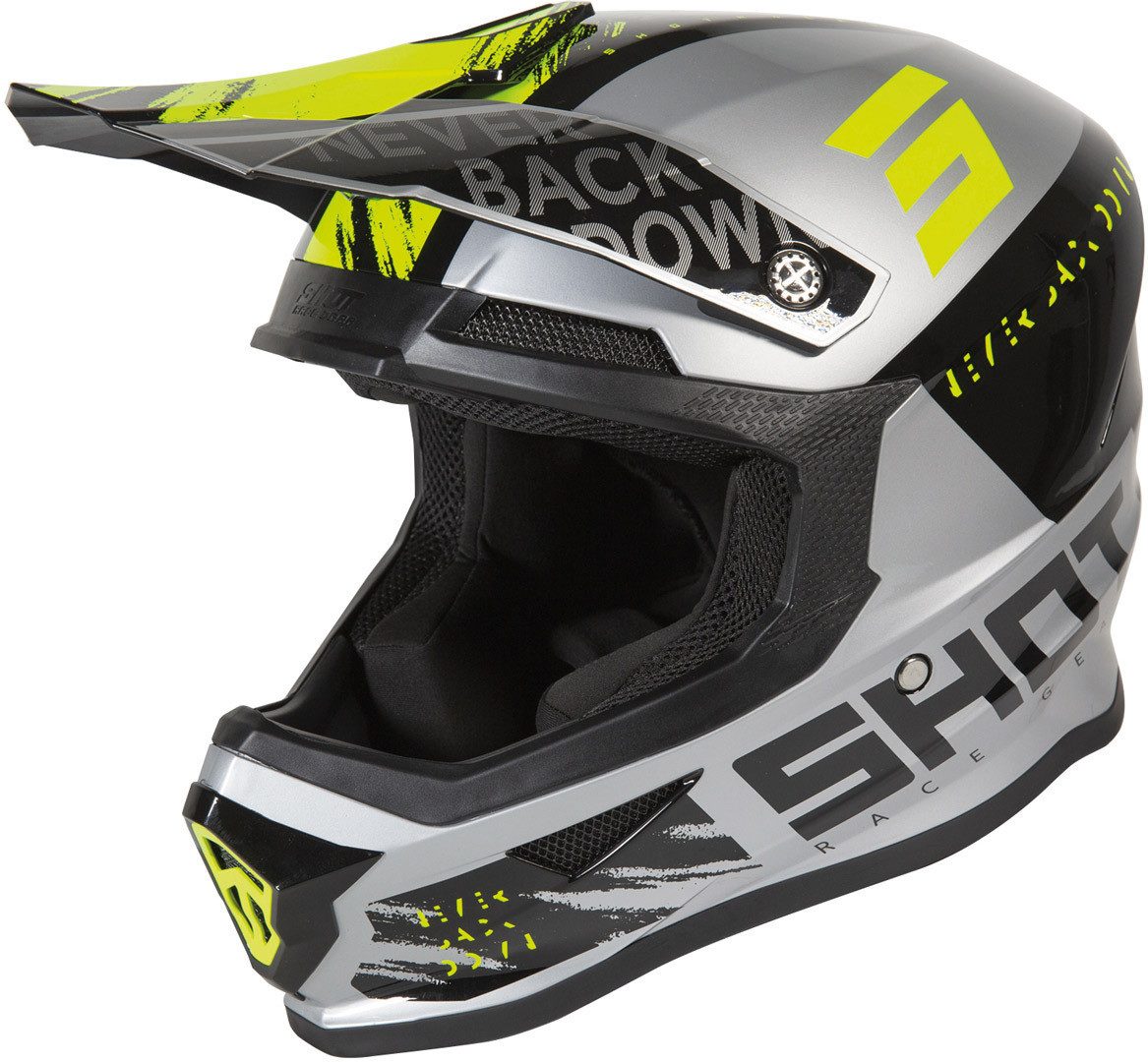Motocrosshelm Furious Draw Motocross Helm