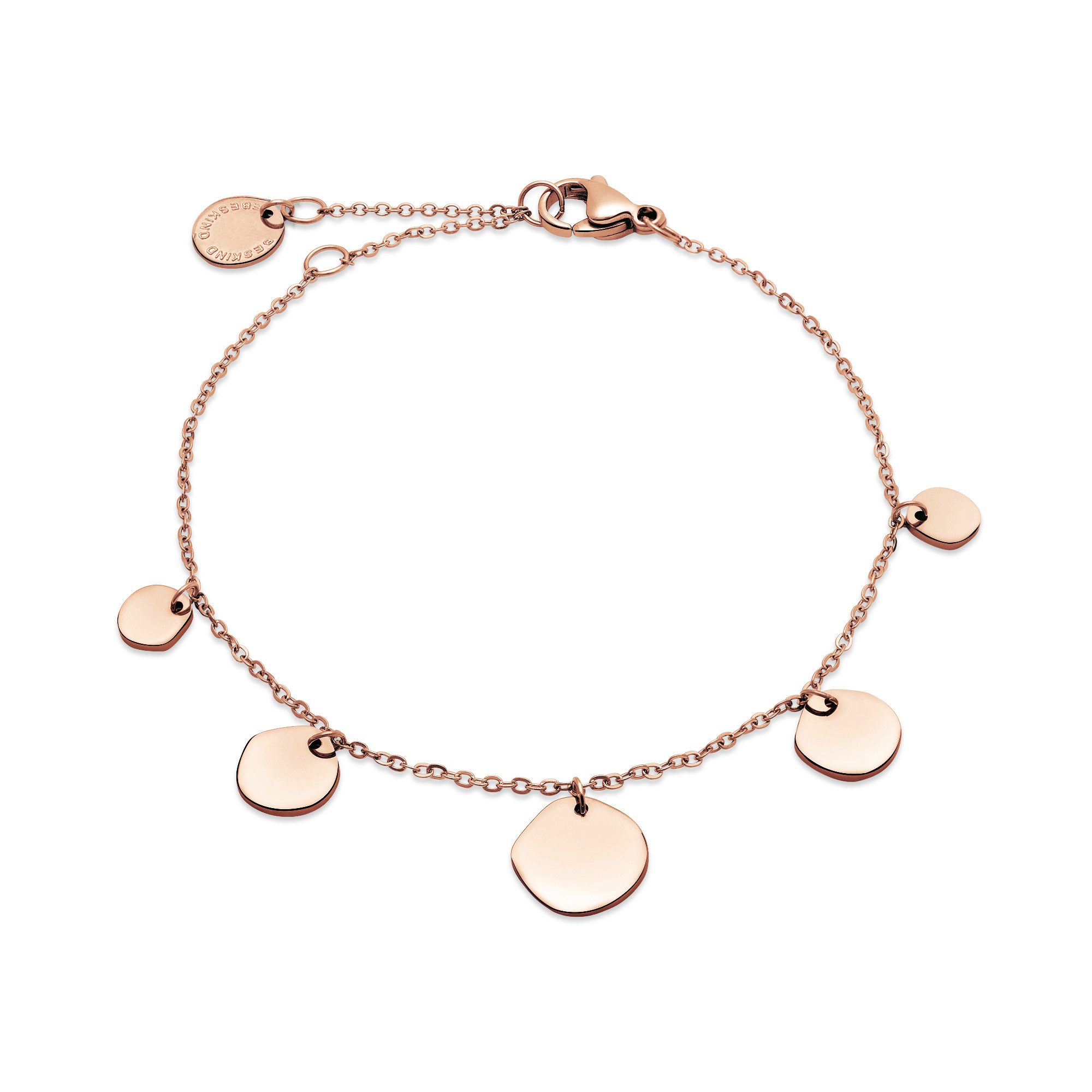 Liebeskind Berlin Armband Schmuck Geschenk Edelstahl Armkette The Organic Treasure