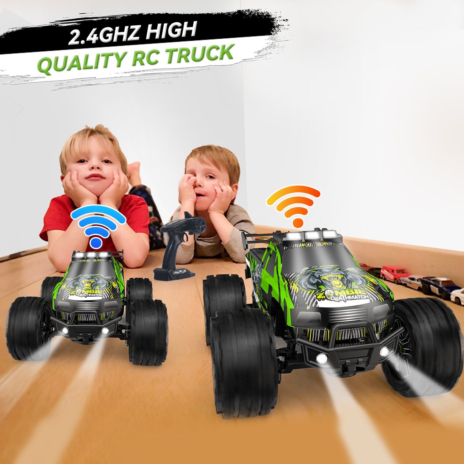 Esun RC-Auto Ferngesteuertes Auto ab 3 4 5 6 8 Jahre Jungen Mädchen