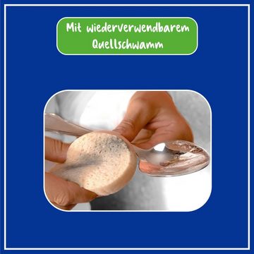 poliboy Silber Intensiv Pflege - Sanftes Poliermittel für Silberschmuck 200ml Universalreiniger
