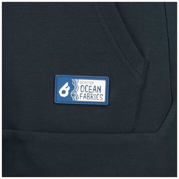 Outfitter Trainingsjacke OCEAN FABRICS TAHI Zip-Hoodie Damen