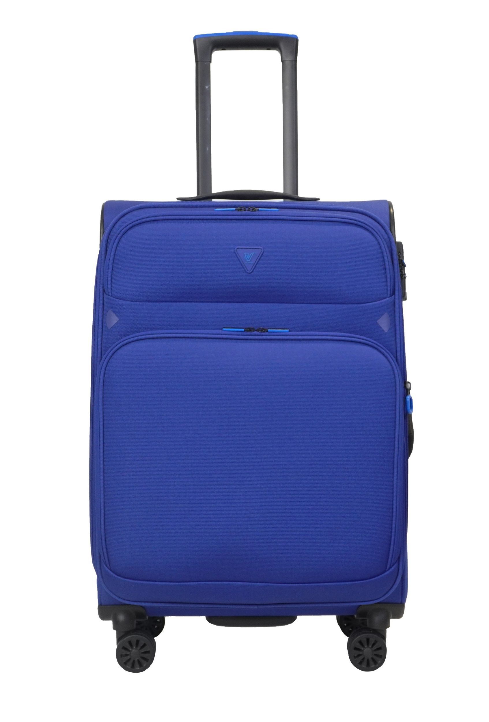 Verage Weichgepäck-Trolley leicht Reisekoffer, Breeze, 4 Rollen, TSA-Zahlenschloss, Koffer S/M/L/Set