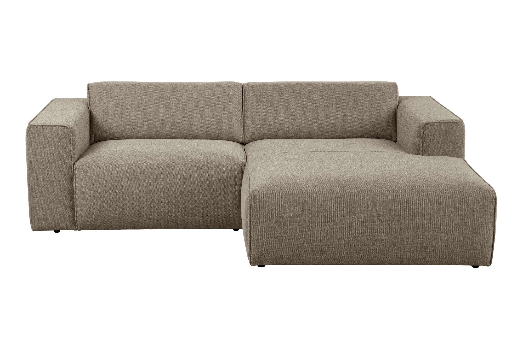 andas Ecksofa Noord mit Kedernaht, Breite günstig online kaufen