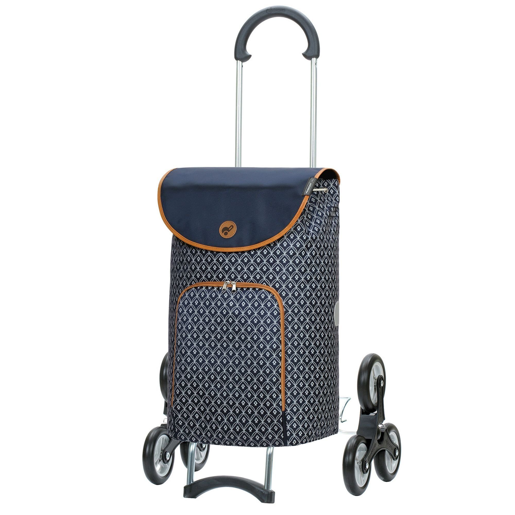 Andersen Einkaufstrolley Treppensteiger Scala Shopper, 45 l, Reflektoren, Tragegriff