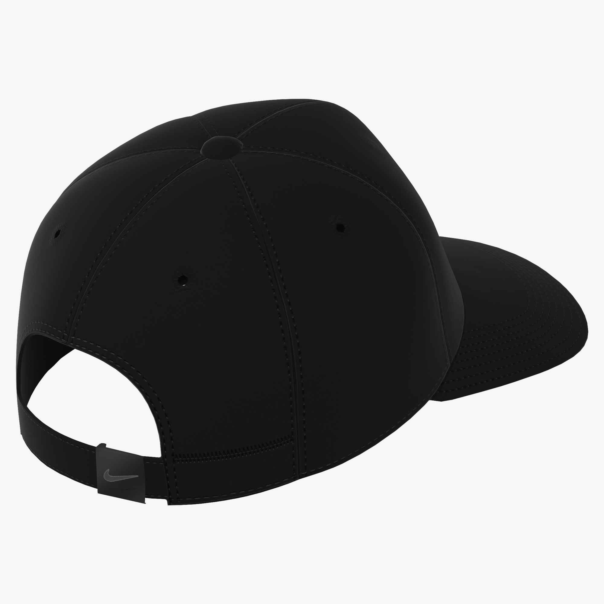 Nike Sportswear Baseball Cap Nike Dri-FIT Club Kids' Unstructured Metal Swoosh Cap Für Kinder und Jugendliche