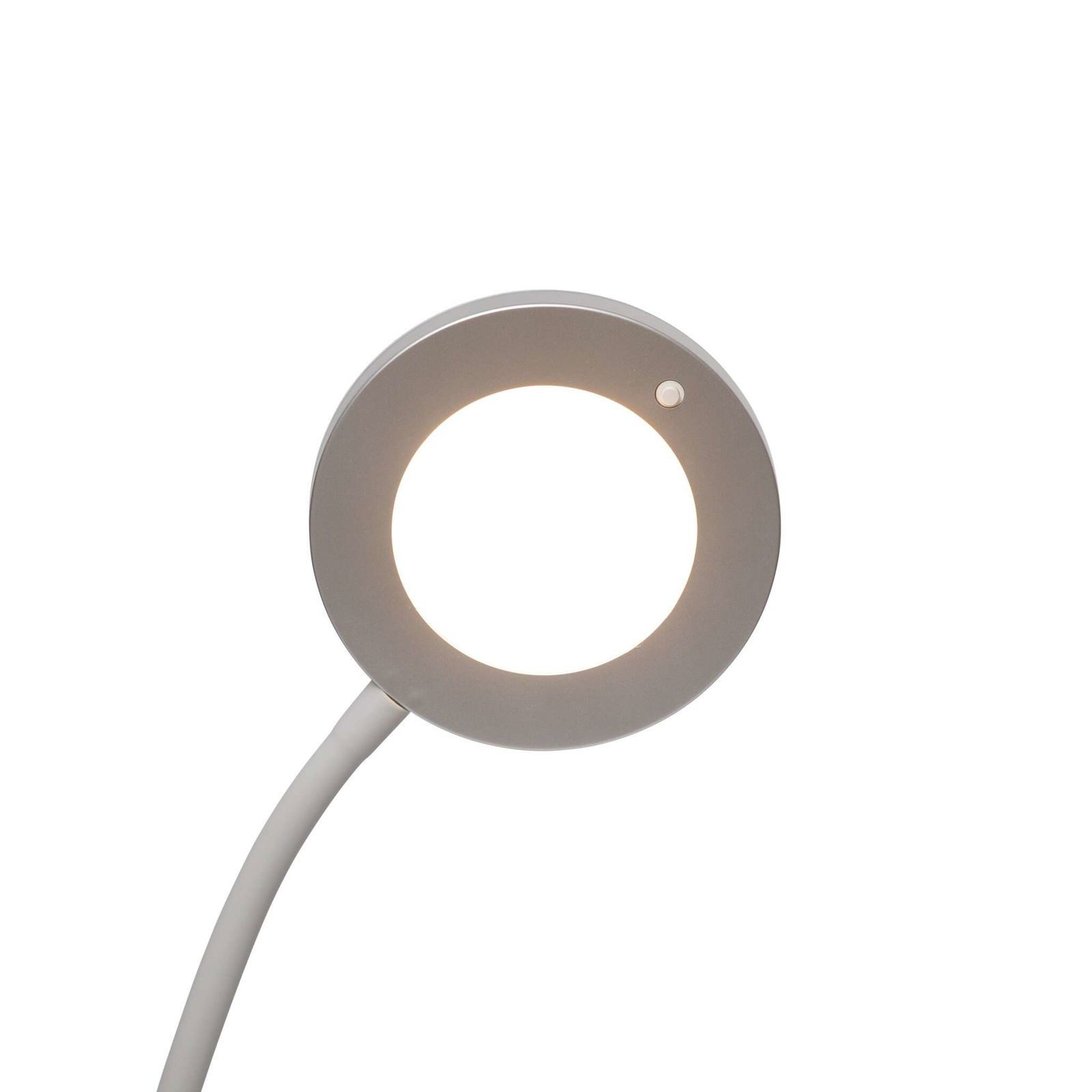 MAUL Tischleuchte LED-Tischleuchte MAULjoy, LED wechselbar, Flexibler Leuchtarm, Energieeffizient, Fröhliche Matt-Farbauswahl