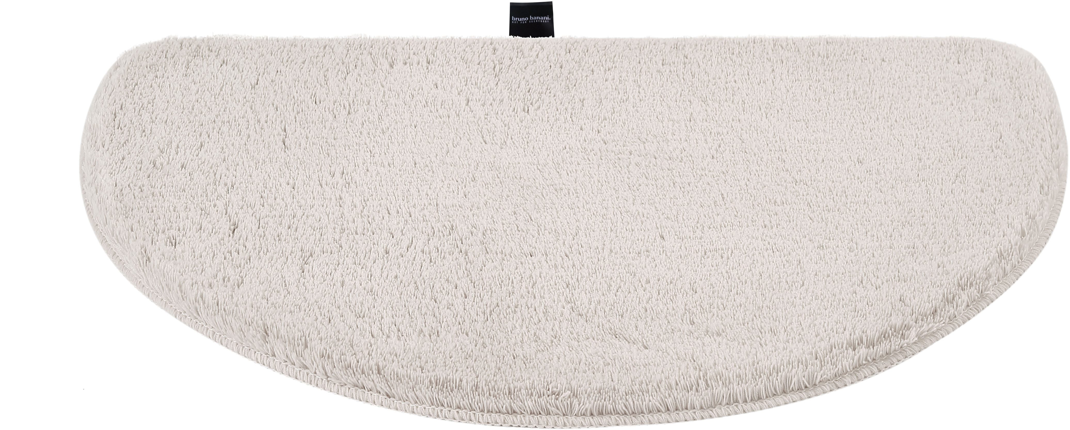 Bruno Banani Badematte Lana, Badvorleger, Badezimmer Teppich, Höhe 25 mm, r günstig online kaufen