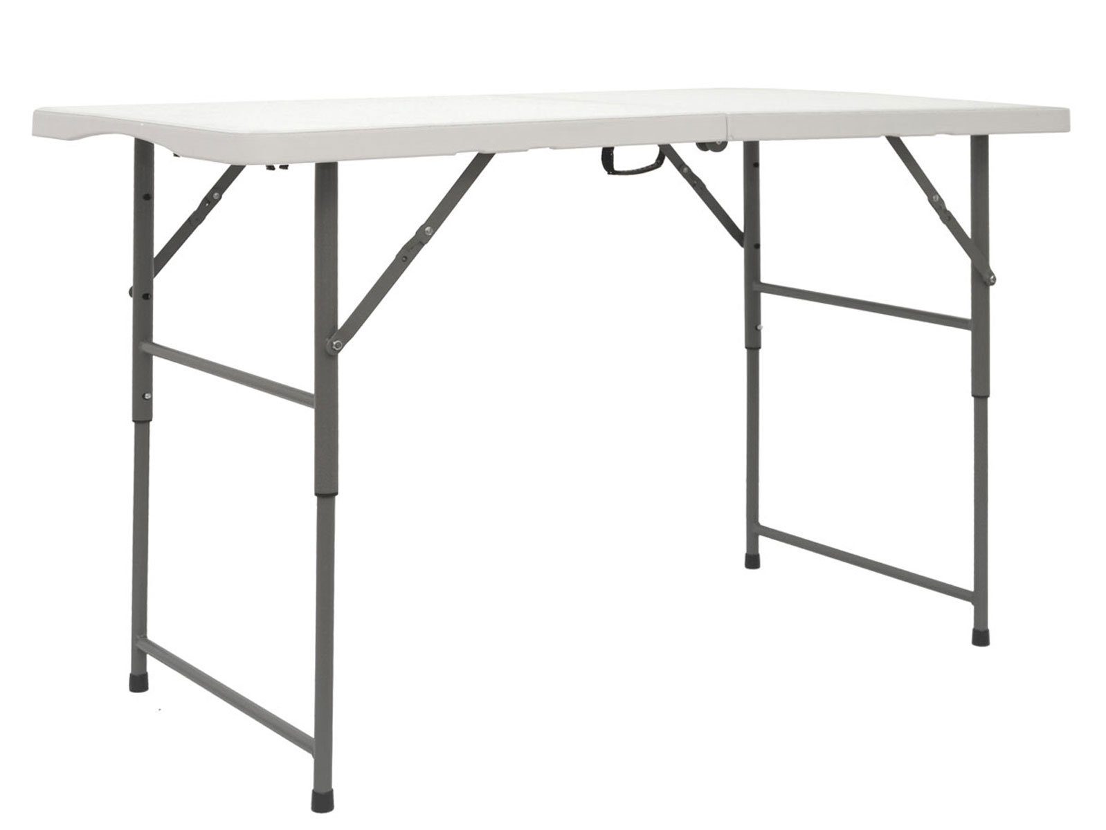 AMANKA Klapptisch »Klapptisch Höhenverstellbar Gartentisch Camping«, 120 x  60 cm Klappbar Weiß online kaufen | OTTO