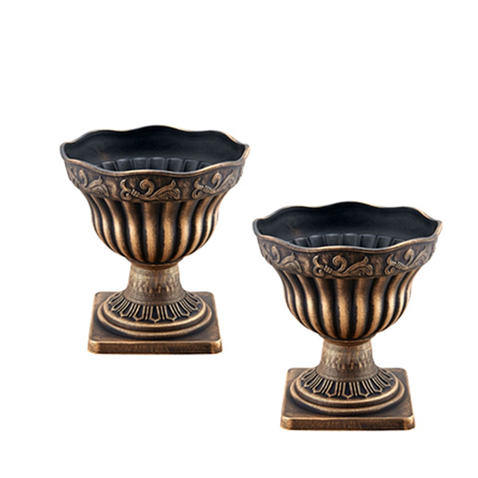 HTI-Living Blumentopf Blumentopf 2er Set Nessa Gold (Set, 2 St., 2 Blumenkü günstig online kaufen