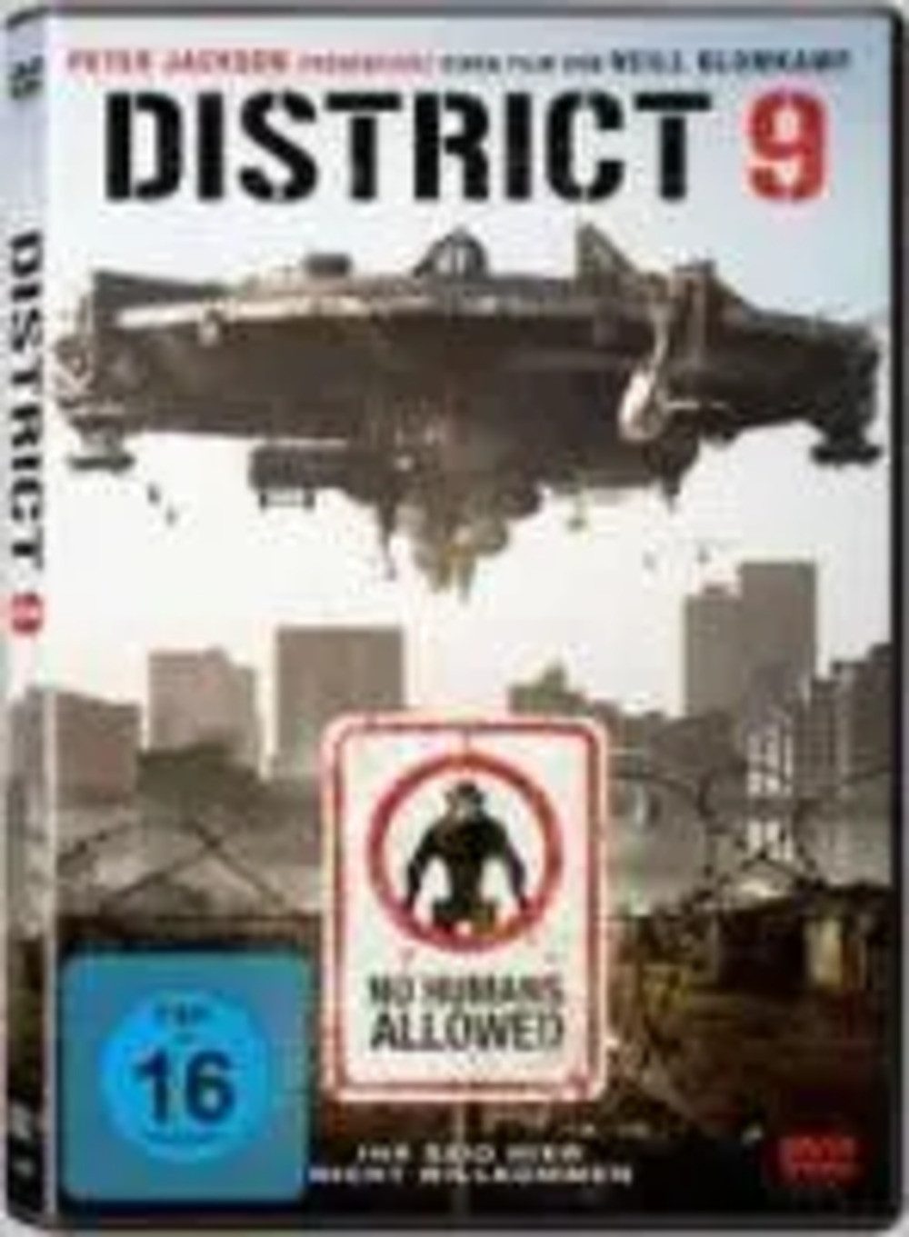 DVD District 9