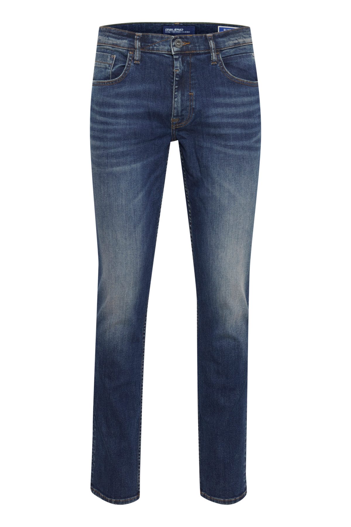 5-Pocket-Jeans BLEND JEANS BLIZZARD denim dark blue 20713358.200292