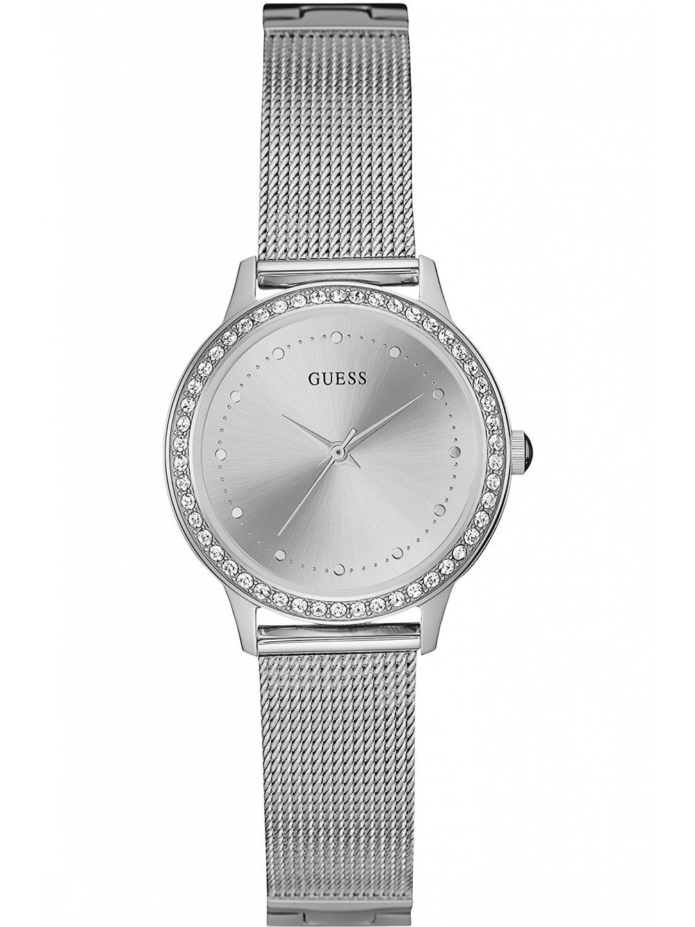 Guess Quarzuhr Guess W0647L6 Damenuhr Chelsea 3ATM 30mm