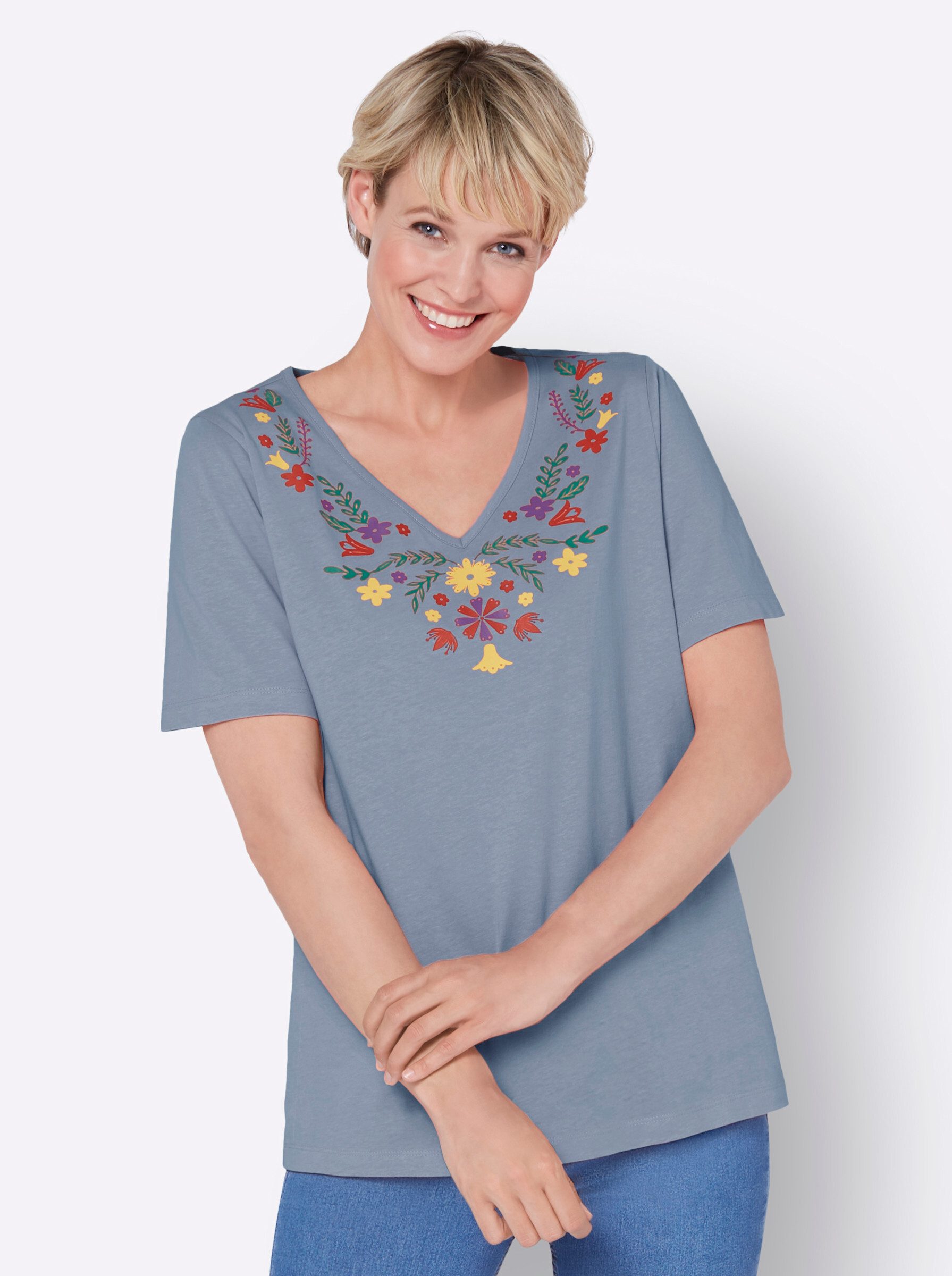 T-Shirt Kurzarm-Shirt Kurzarm
