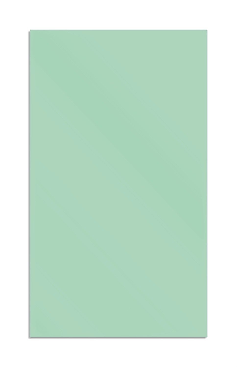 Wallario Herd-Abdeckplatte Pastellgrün, ESG-Sicherheitsglas, (Glasplatte, 1 tlg., inkl. 5mm Noppen), verschiedene Größen