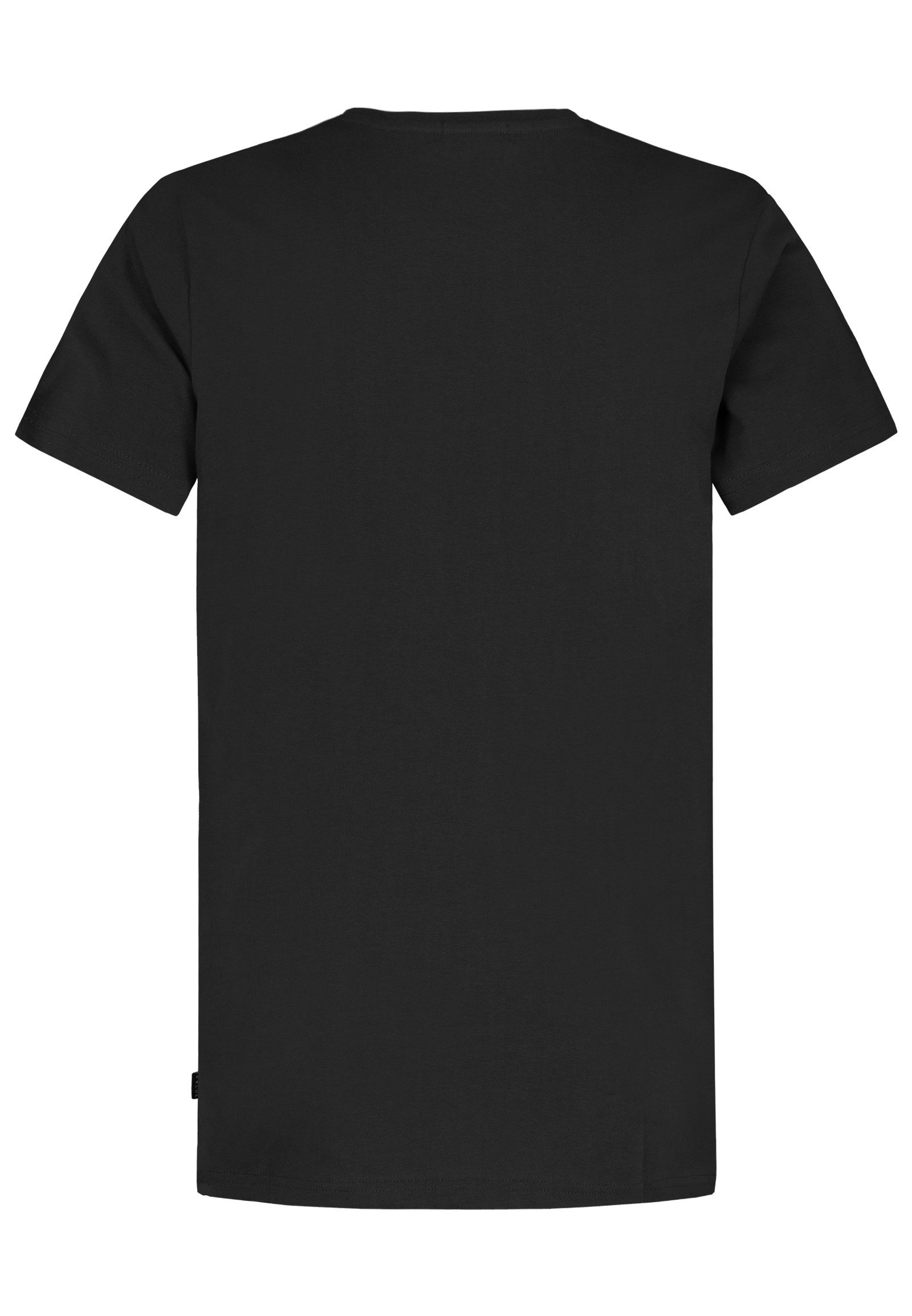 SUBLEVEL T-Shirt 5er Pack, Hochwertige Verarbeitung, Klassisch für Herren (5-tlg) Baumwolle Regular Fit Rundhals Kurzarm unifarben Basic-Style