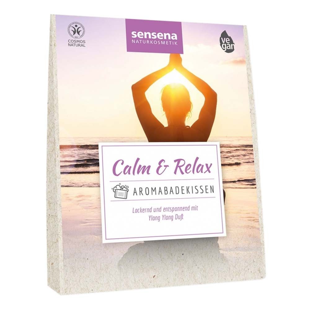 Sensena Duschgel Aromabadekissen - Calm & Relax 60g