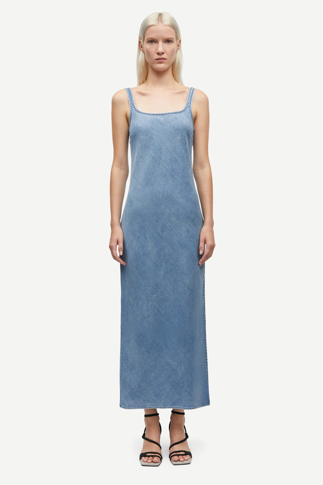 Samsoe & Samsoe Midikleid Sasunna dress 15645