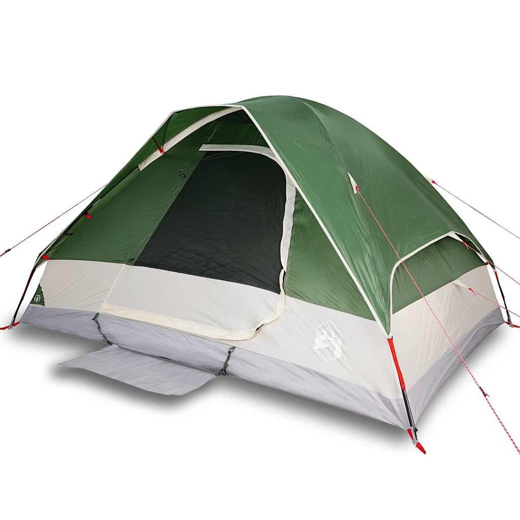 vidaXL Kuppelzelt Kuppel-Campingzelt 2 Personen Grün günstig online kaufen