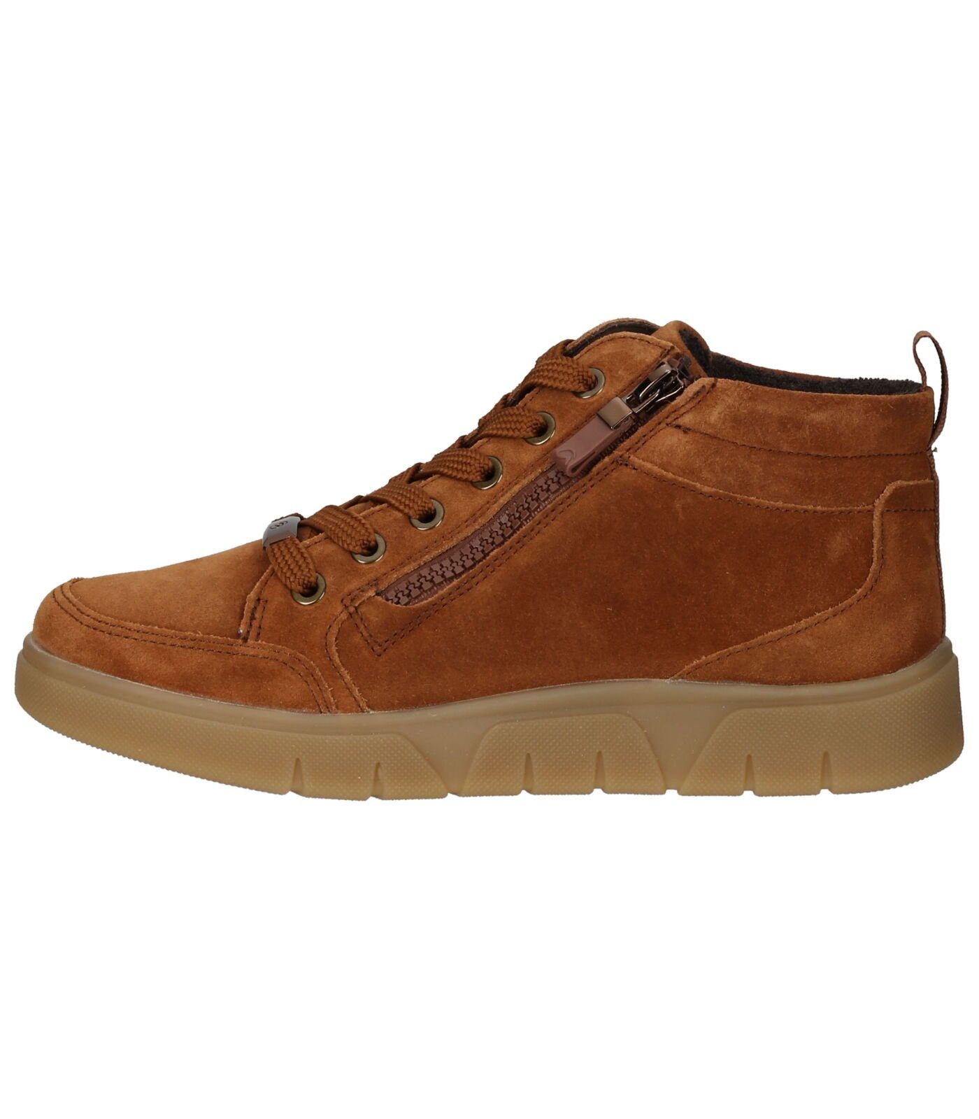 Veloursleder Ara 049543 Sneaker braun Sneaker