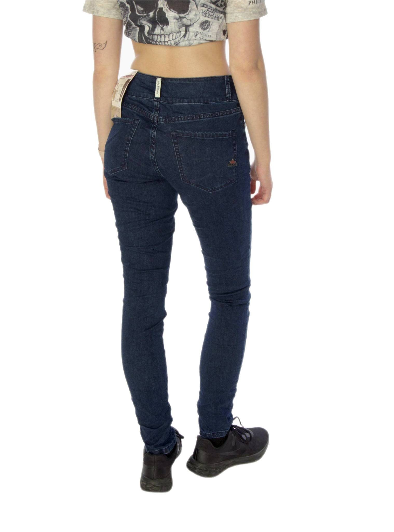 Buena Vista Buena stretch Hose denim Vista Slim-fit-Jeans Tummyless