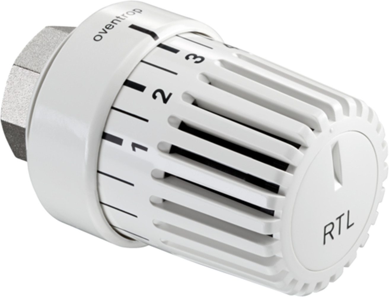 Oventrop Heizkörperthermostat OVENTROP Thermostat Uni RTLH mit 0-Stell M30 x 1,5, weiß, (1 St)
