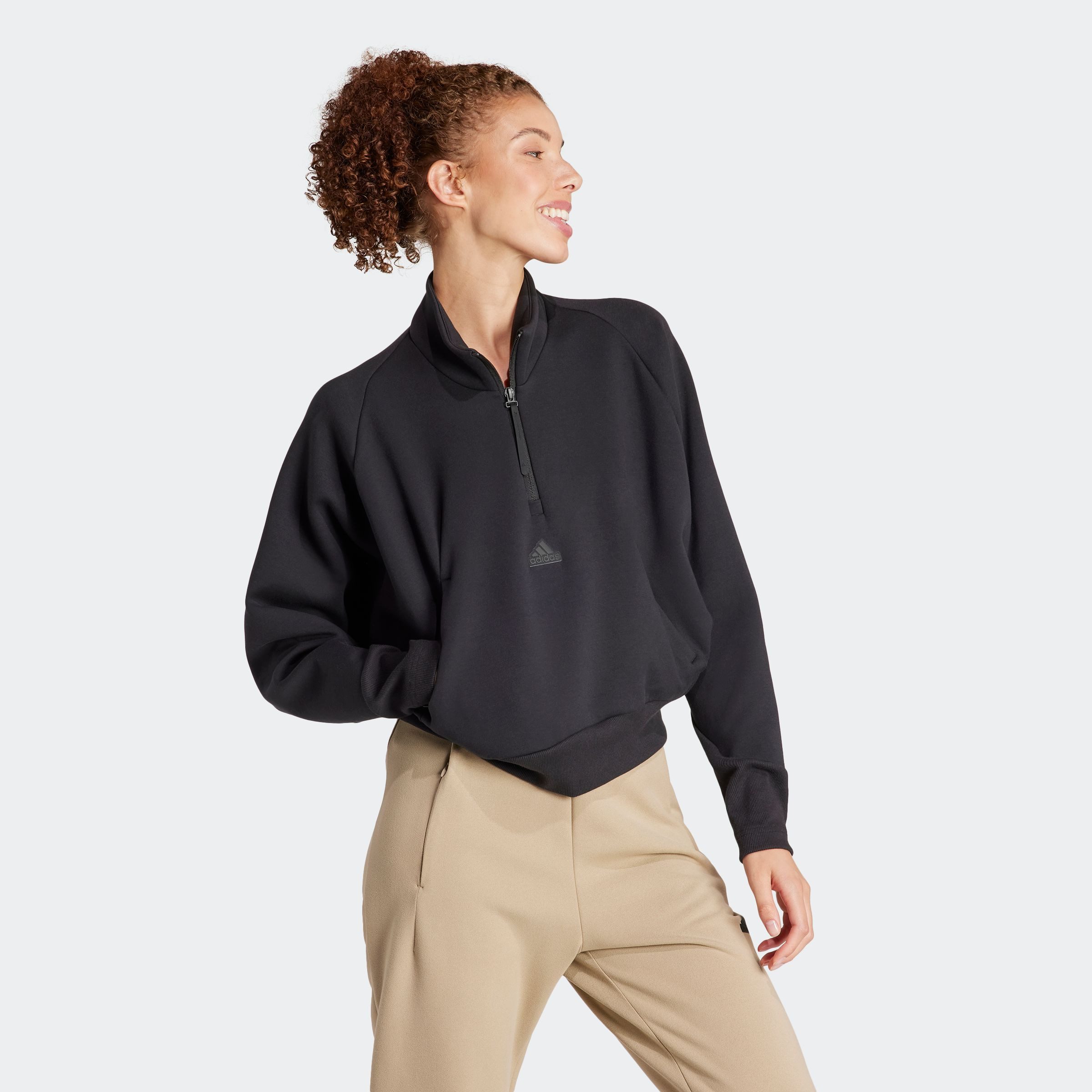 adidas Sportswear Sweatjacke W Z.N.E. QZ (1-tlg) günstig online kaufen