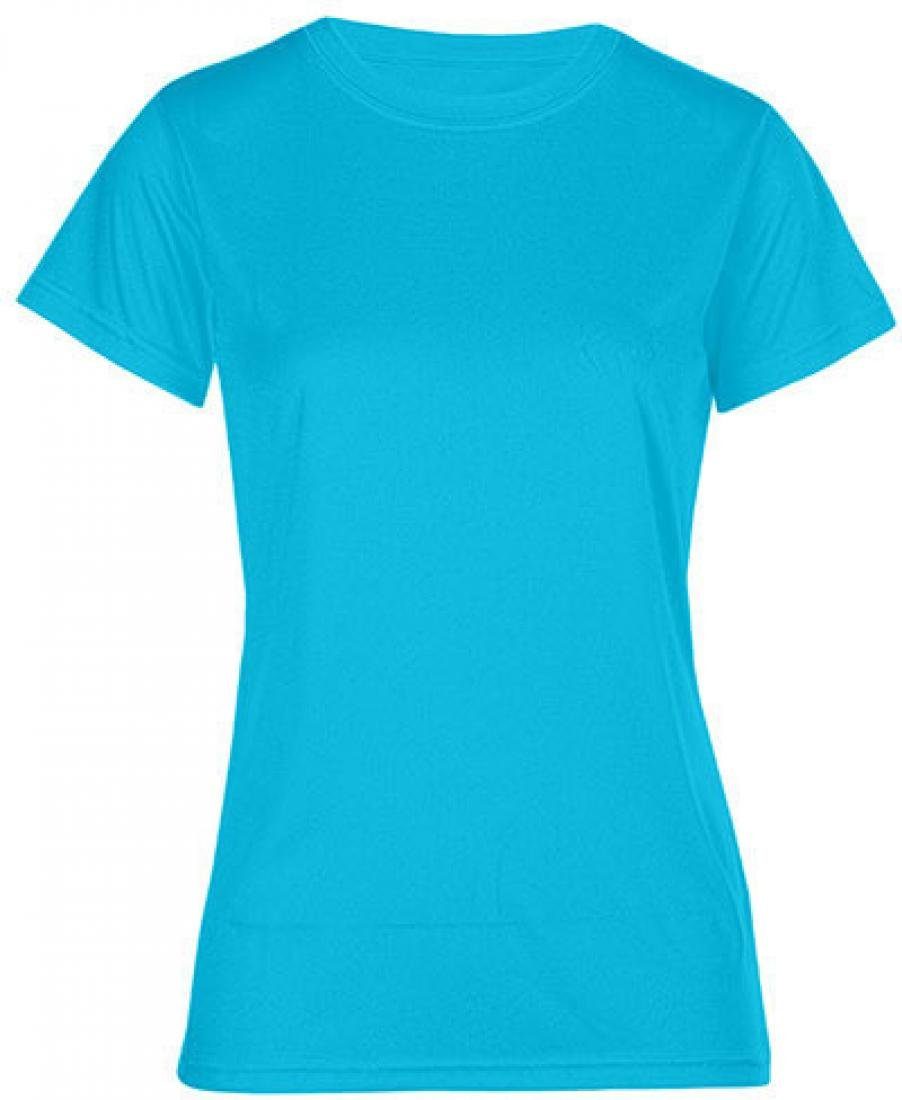 Trainingsshirt Damen Performance Sport T-Shirt +UV-Schutz