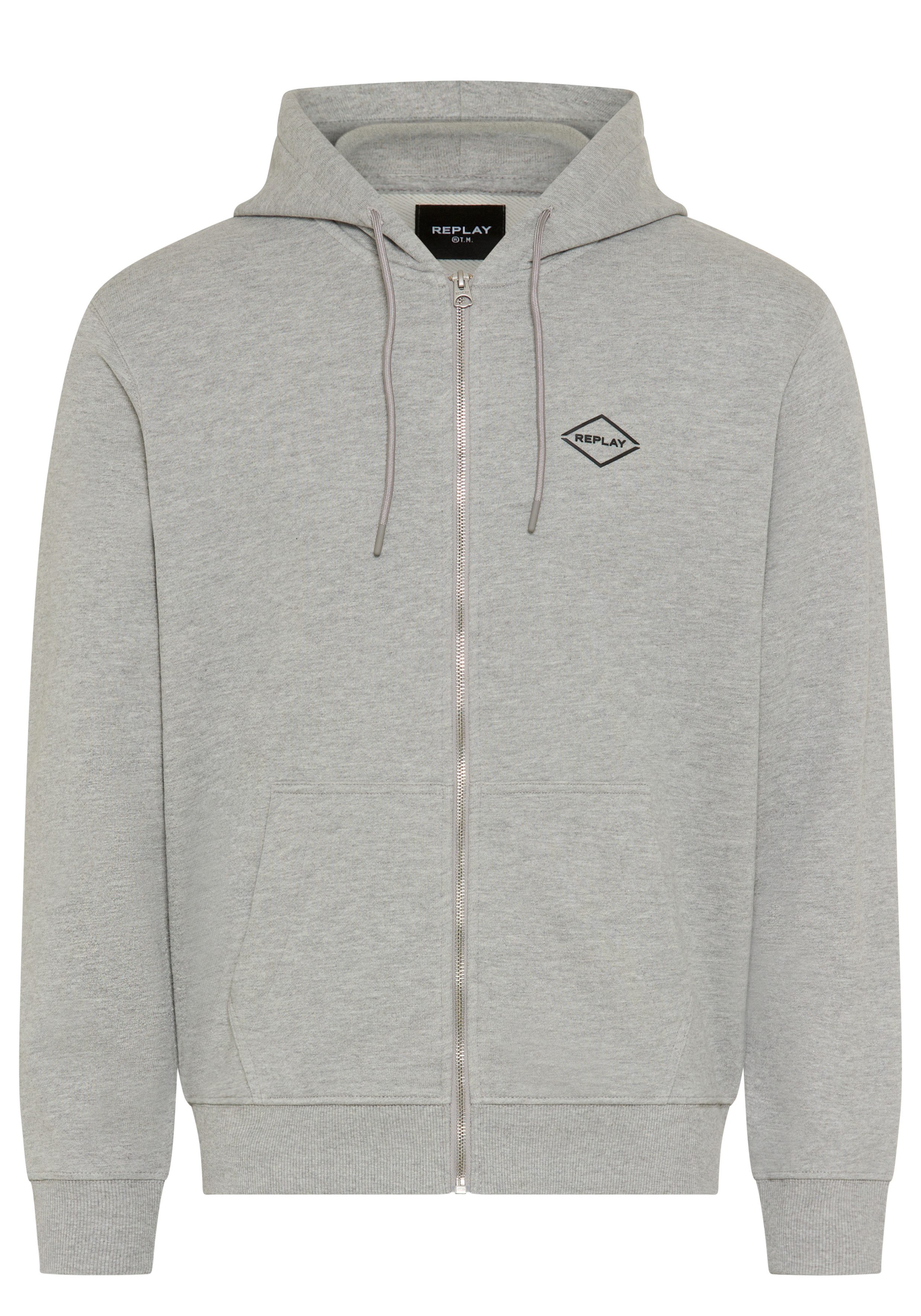 Replay Kapuzensweatjacke aus Baumwolle, Regular Fit – Bild 5 von 5