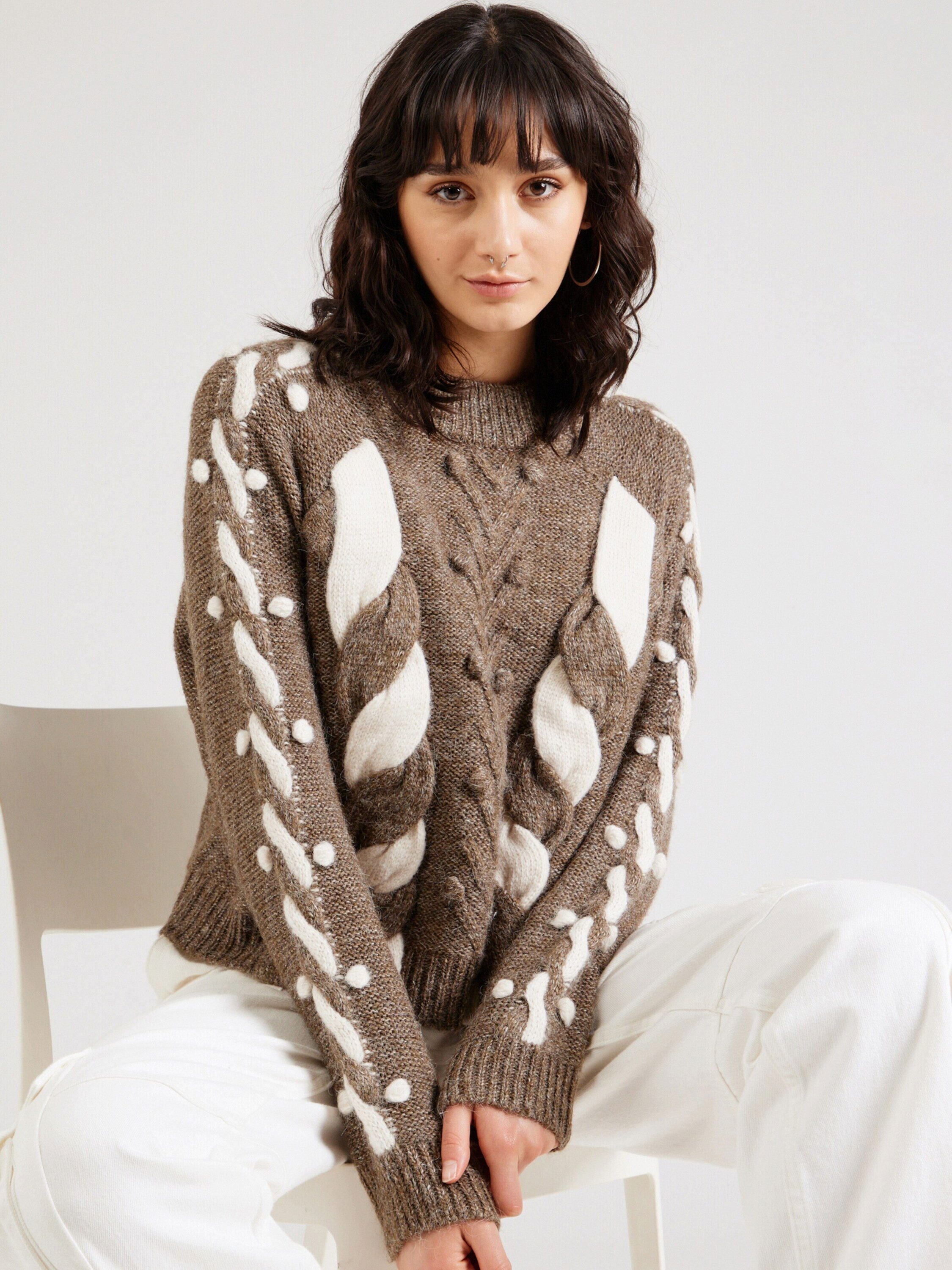 Strickpullover OBJRavi