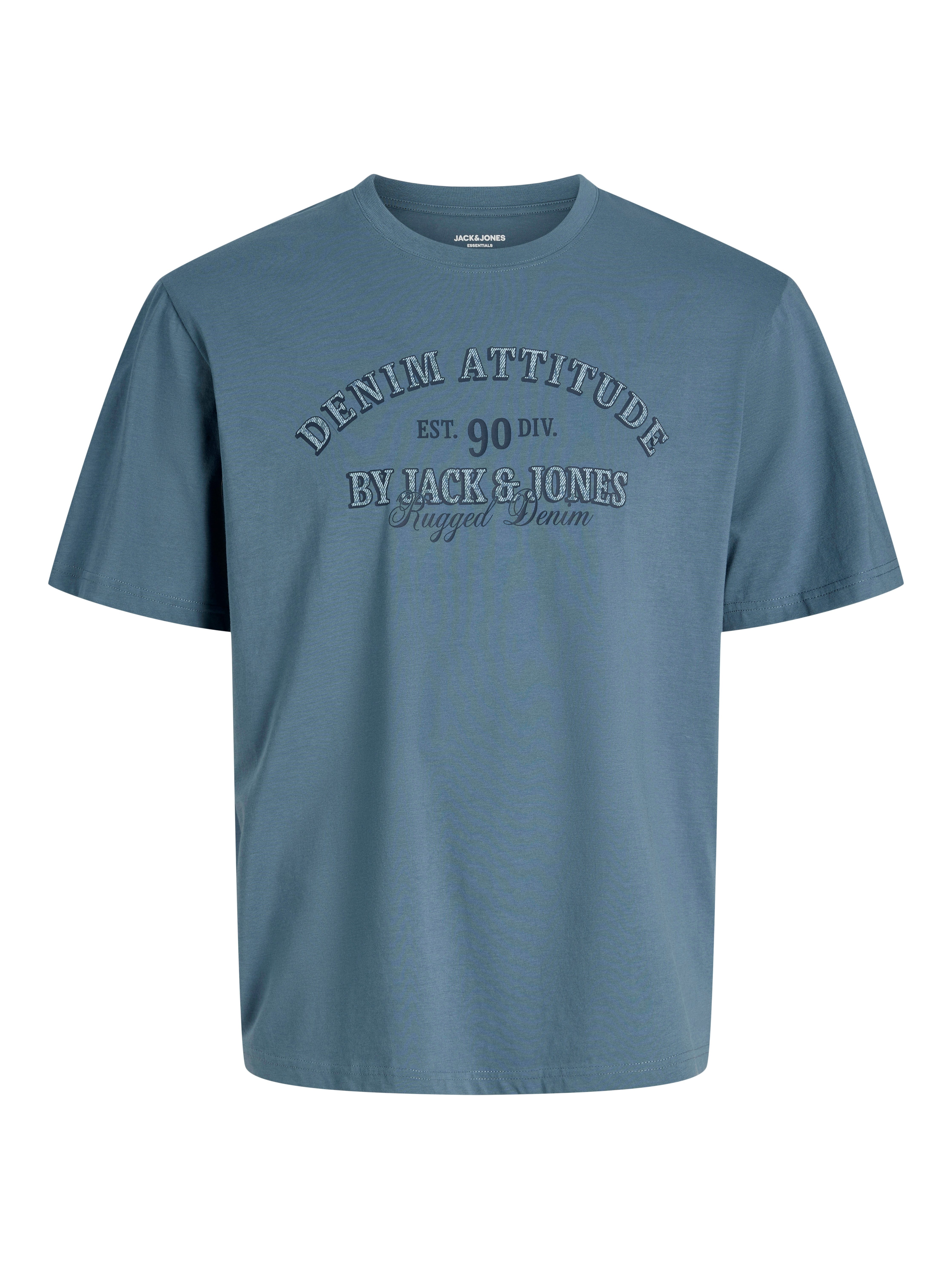 Jack & Jones PlusSize T-Shirt JJEDENVER GRAPHIC TEE SS O-NECK SN PLS mit au günstig online kaufen