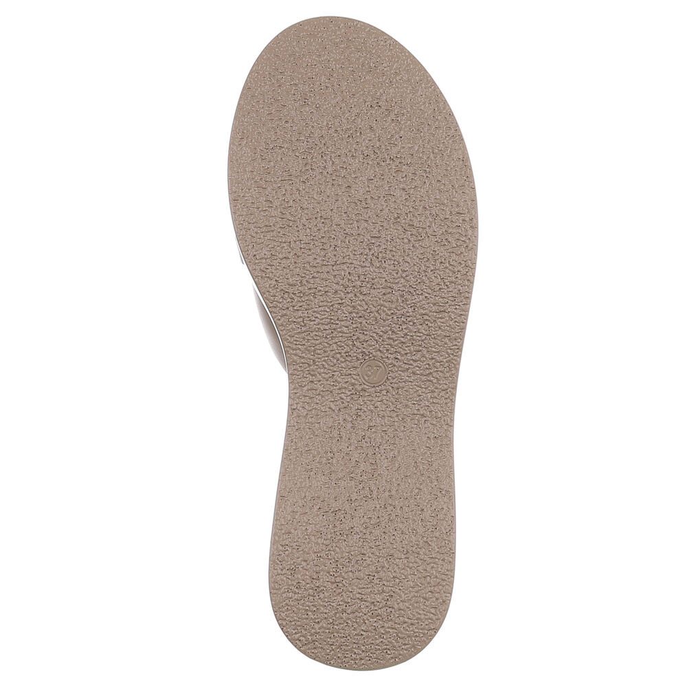 Ital-Design Elegante Sandalen mit Absatz und Schnalle für Damen Plateausandaletten (91409344) Keilabsatz/Wedge Keilsandaletten in Hellbraun