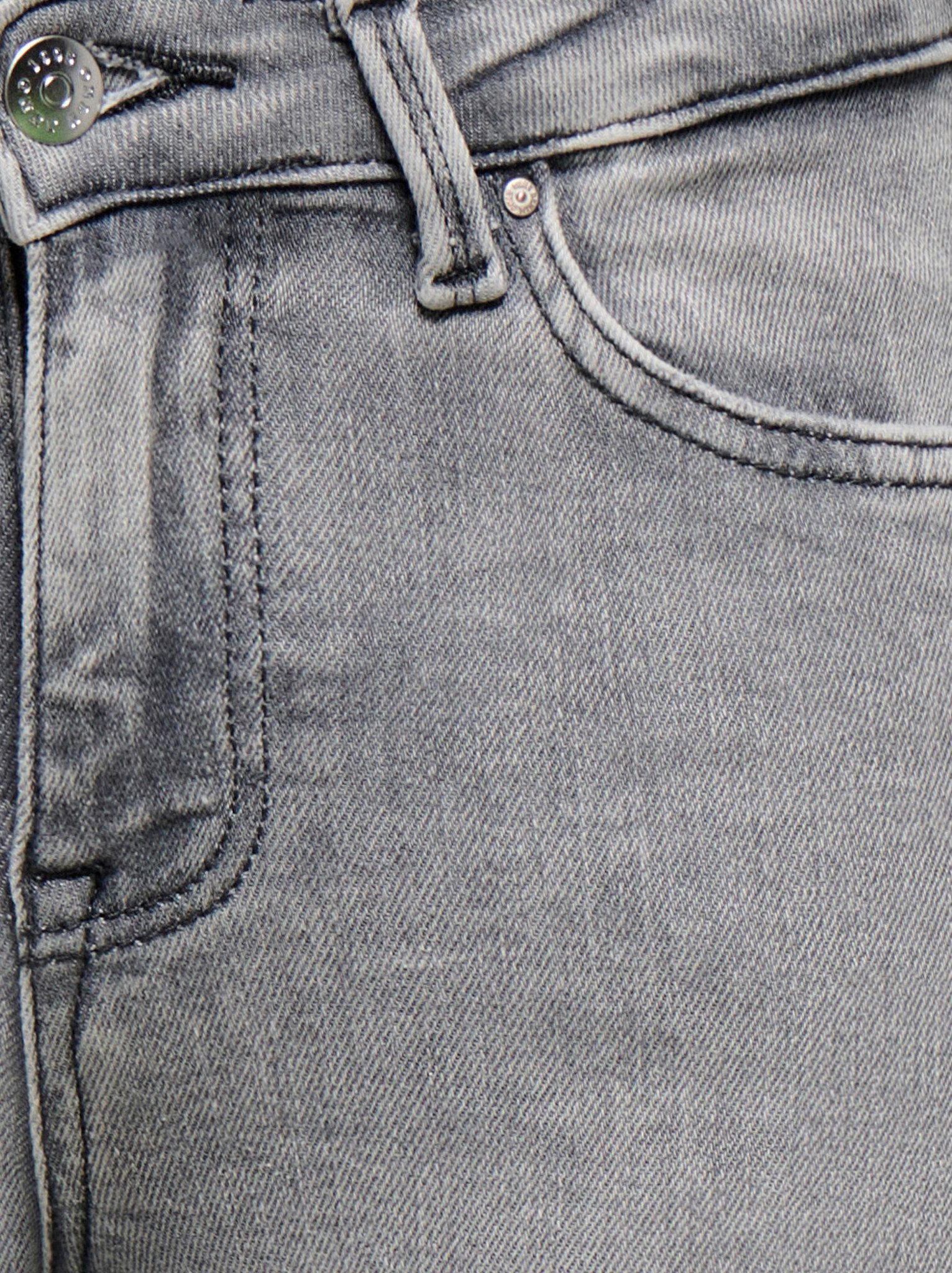 ONLY Skinny-fit-Jeans ONLPOWER LIFE MID PUSH Baumwollmischung, skinny fit, regular waist