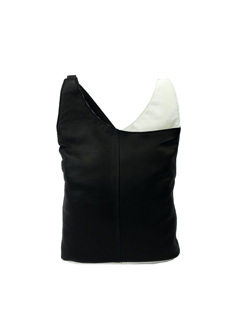 Cinino Handtasche Giulia, Ledertasche Umhängetasche Crossbody Bag