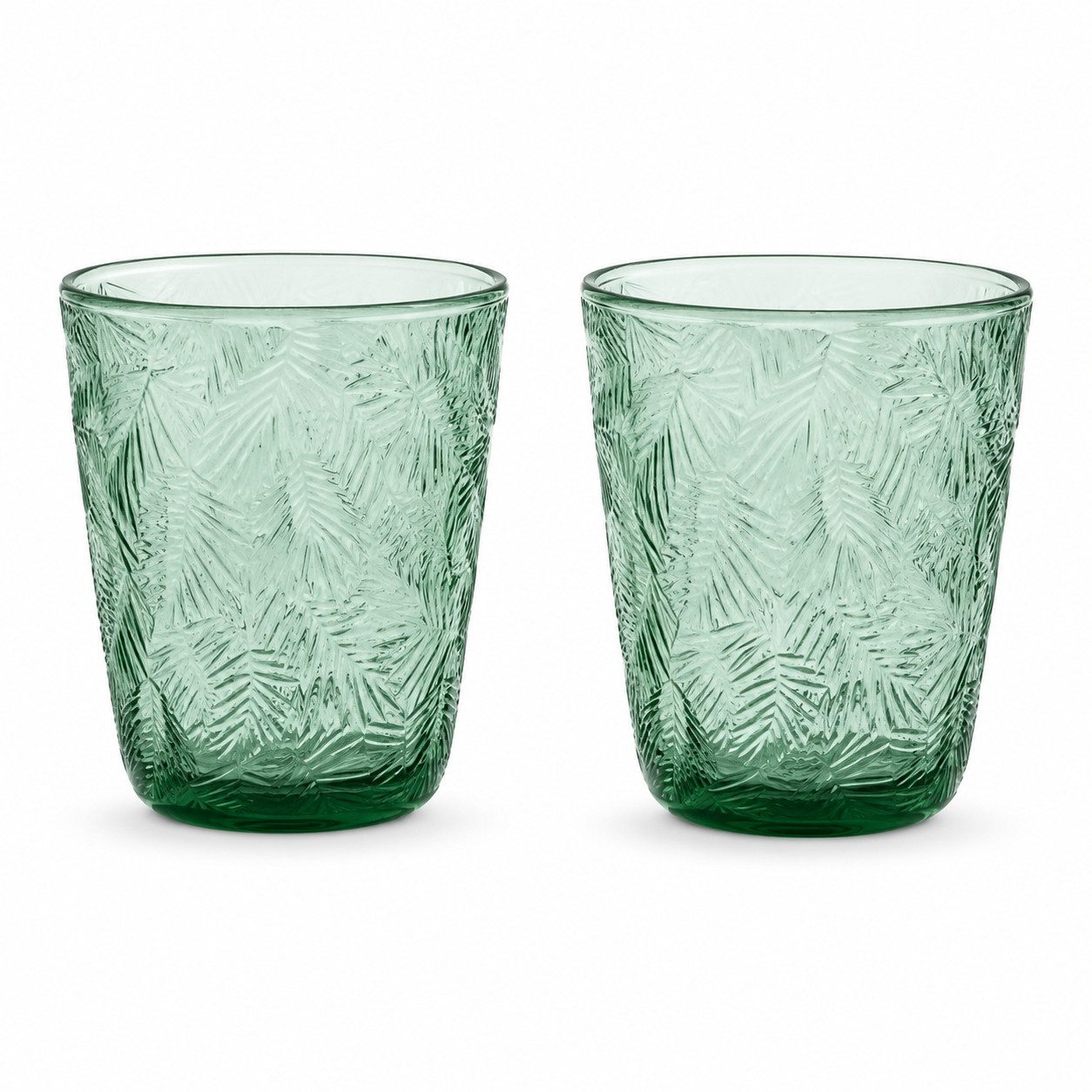 Testrut Glas Testrut Trinkglas Ray Grün 2er-SET, Glas