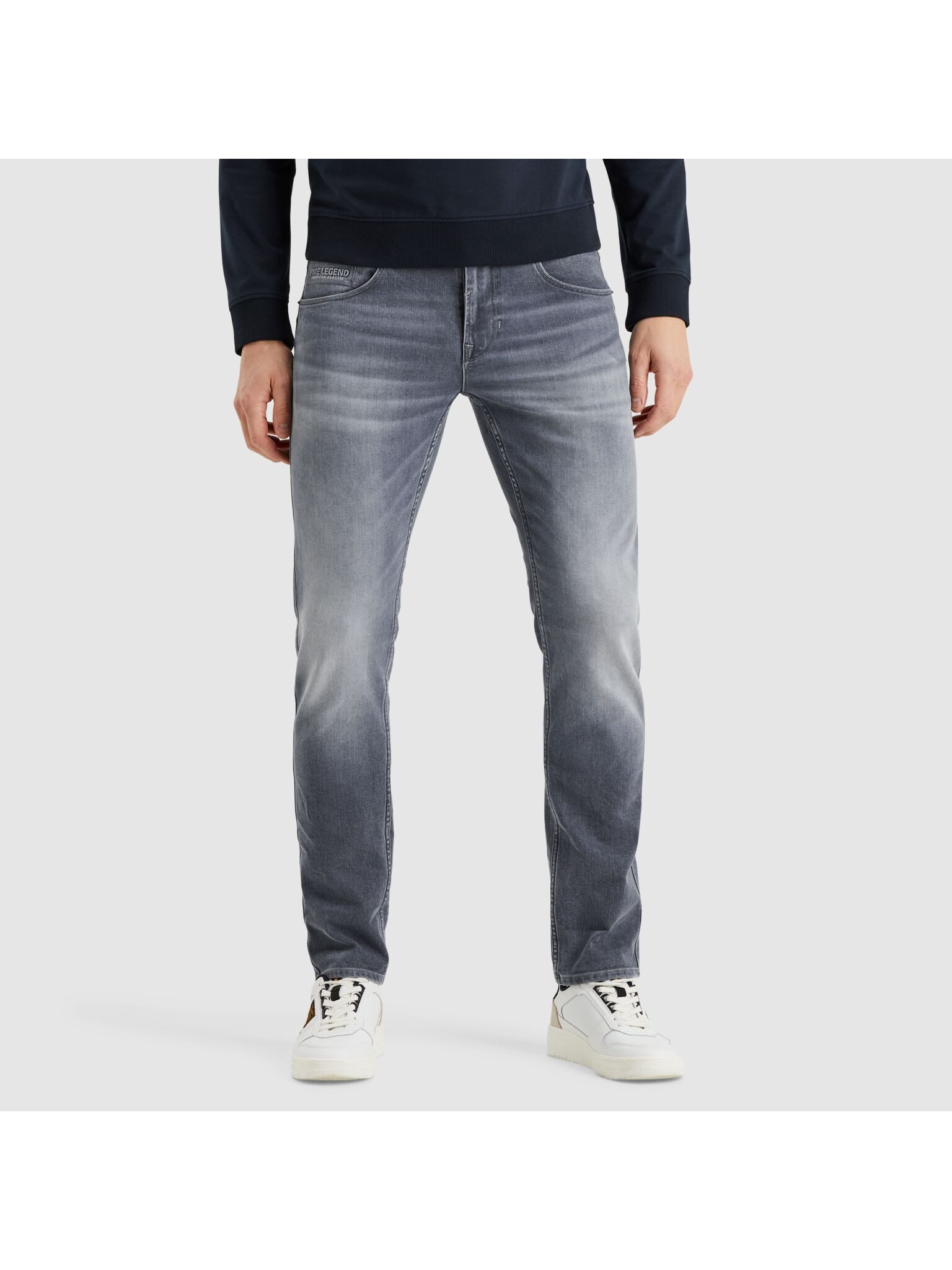 PME LEGEND Gerade Jeans NIGHTFLIGHT JEANS INDIG - Regular Fit Jeans für Herren