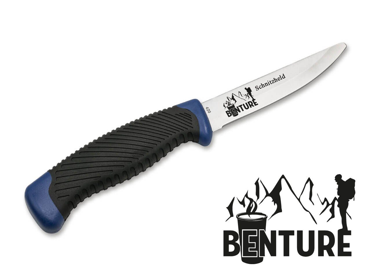 Magnum Universalmesser Magnum Kids Kindermesser "Schnitzheld" Schwedenstahl Schnitzmesser