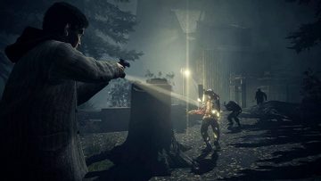 Alan Wake Remastered PlayStation 5