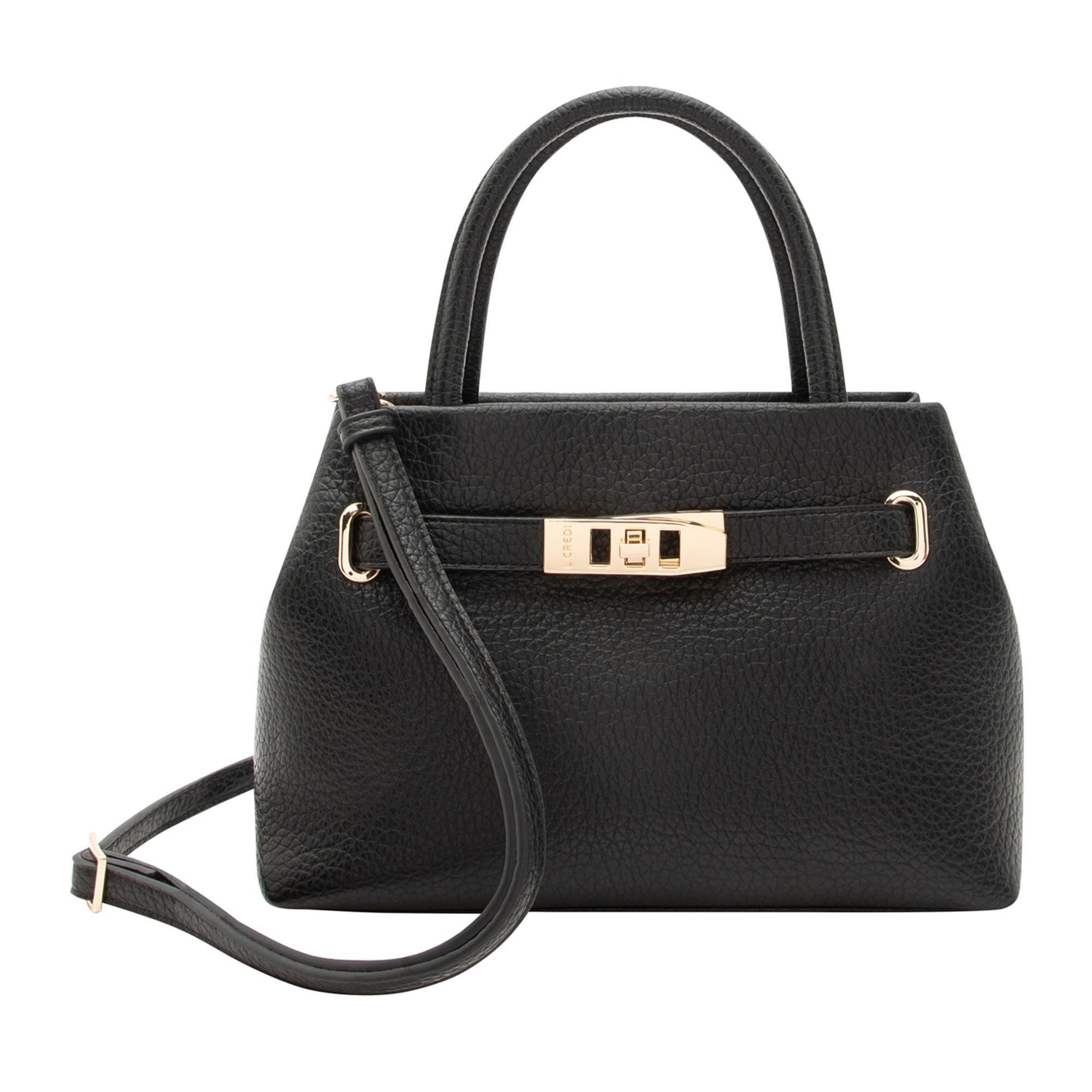 L. CREDI Schultertasche Renate, Polyurethan günstig online kaufen