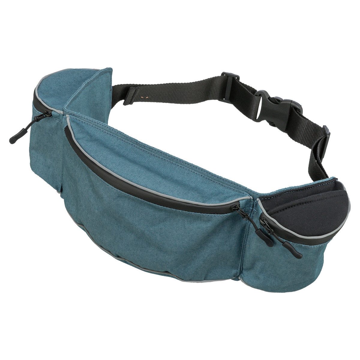 TRIXIE Gürteltasche Hüfttasche Baggy Belt blau