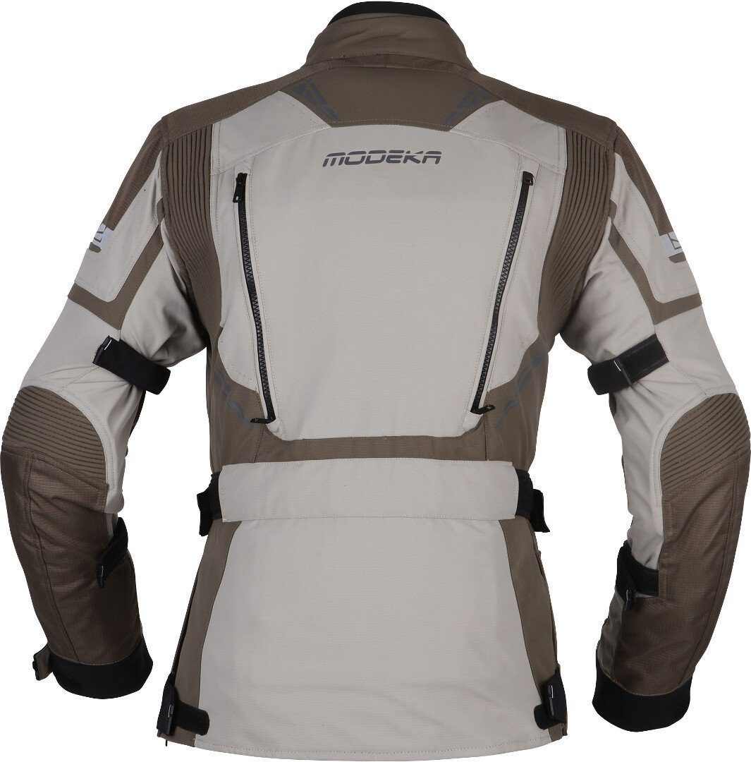 Modeka Motorradjacke Panamericana 2 Damen Motorrad Textiljacke Rückenprotektor enthalten,herausnehmbares Innenfutter,herausnehmb