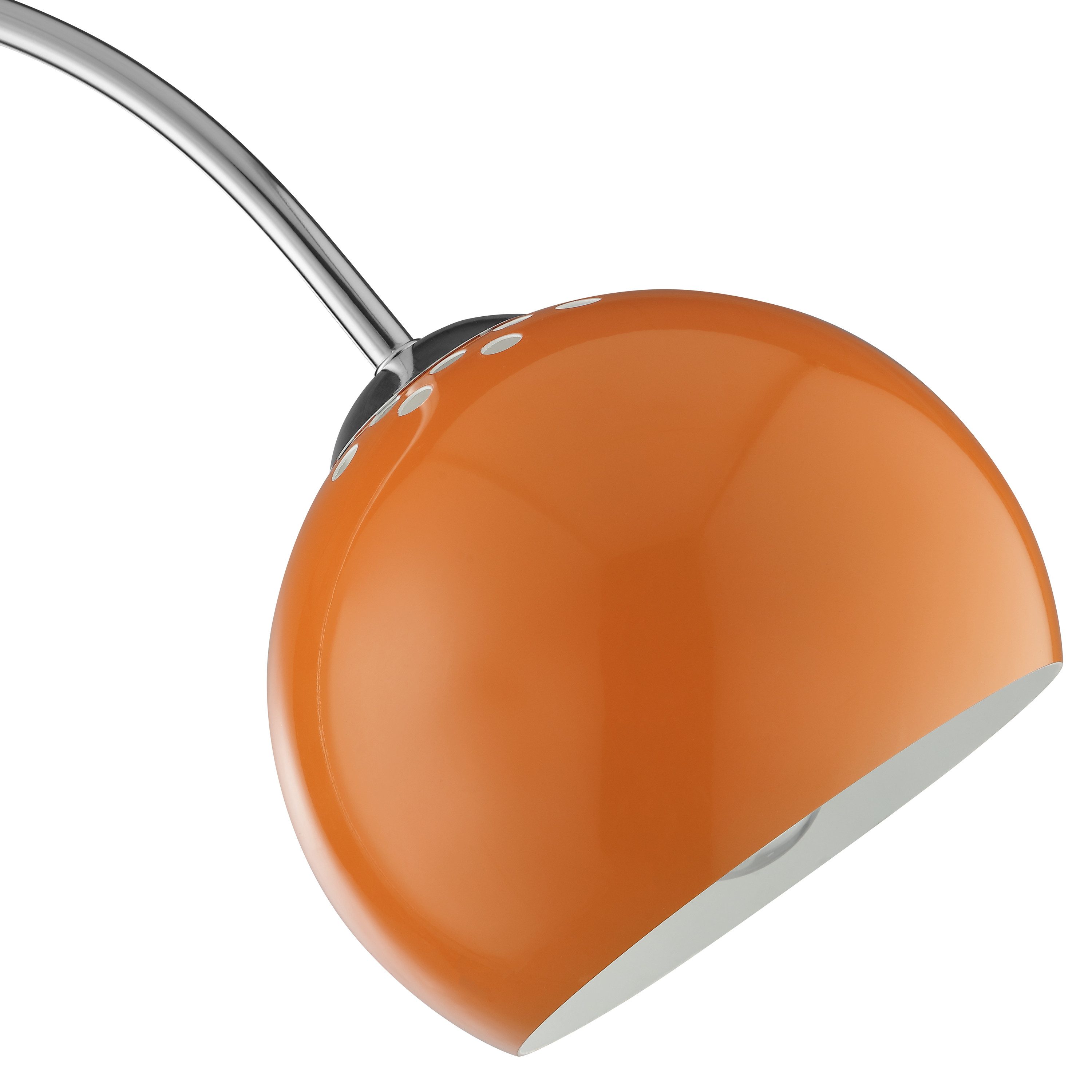 Brilliant Bogenlampe Helen, ohne Leuchtmittel, Bogenleuchte, E27 Fassung, 170x51 cm, Metall
