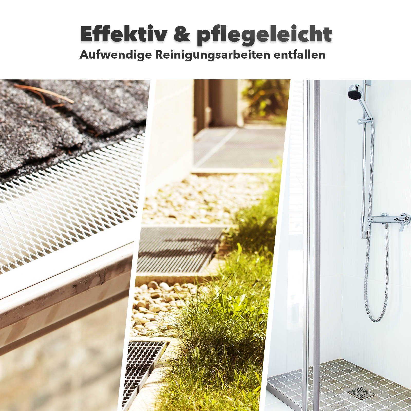 2x Regenfass Netze - Verstellbarer Schutz Gegen Laub & Insekten