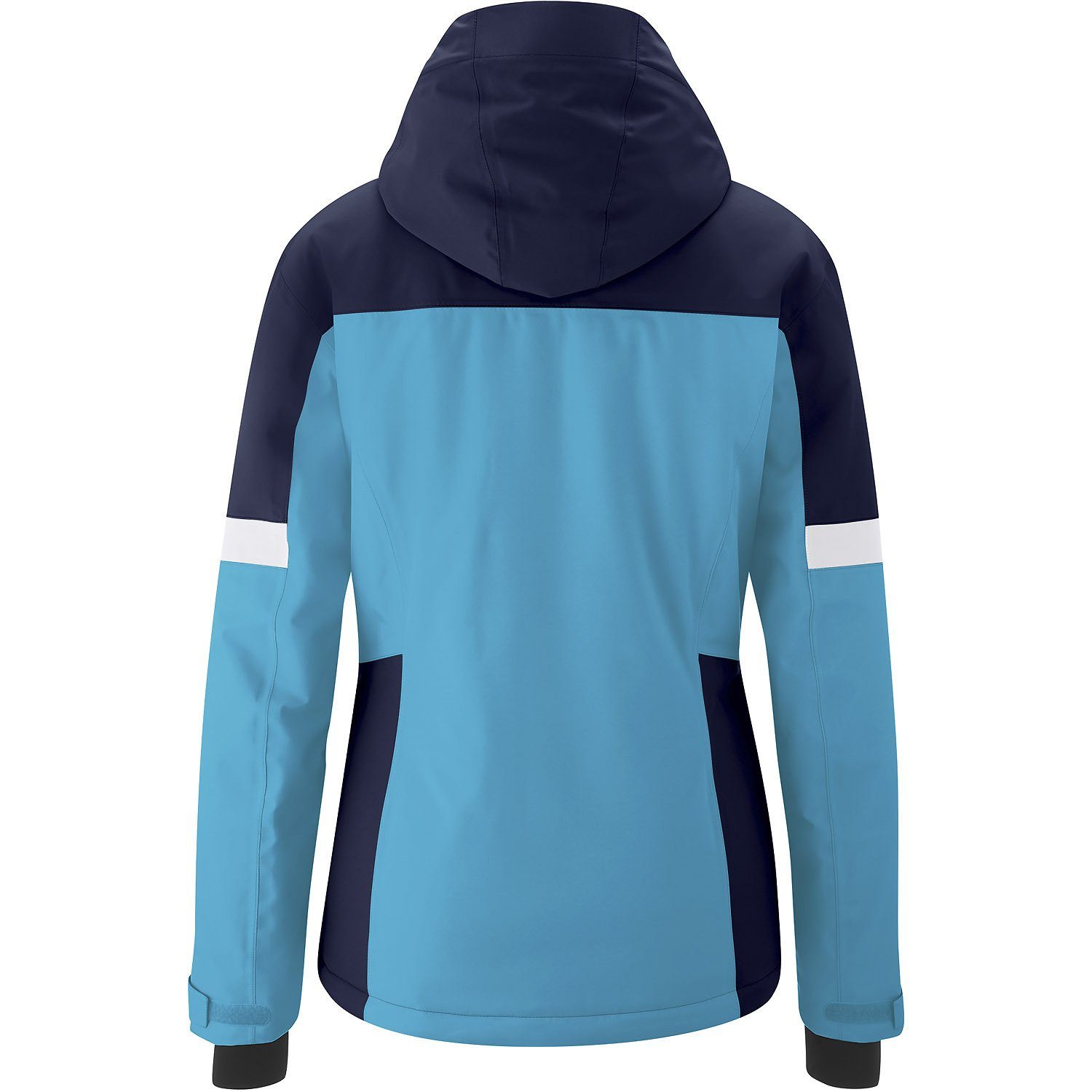 Kristallblau Eiberg Maier Skijacke Sports Skijacke