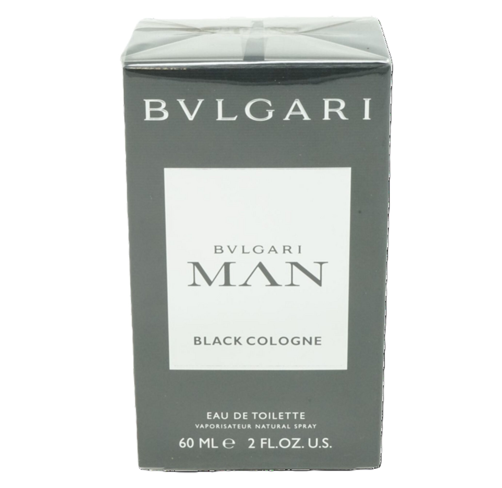 BVLGARI Eau de Toilette Bvlgari Man Black Cologne Spray 60ml