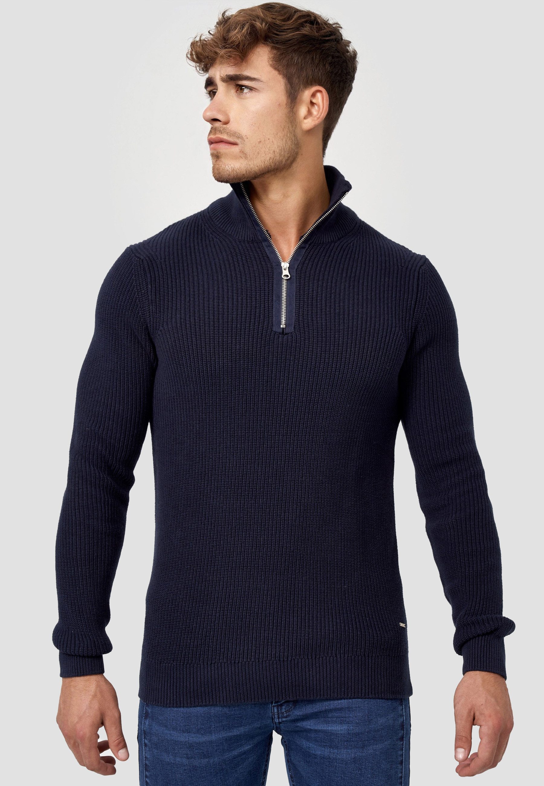Indicode Strickpullover Herren Mayer Pullover Herrenpullover günstig online kaufen