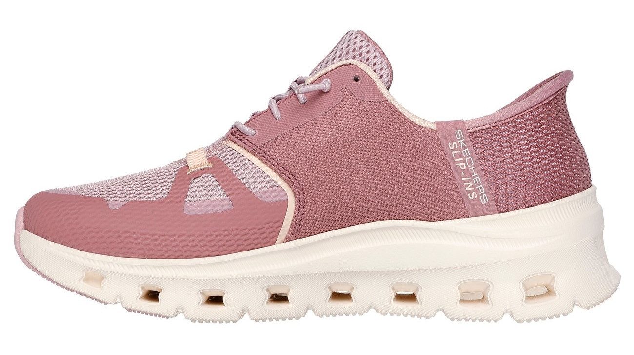 Skechers Vegan Slip-ins: Glide-Step Pro Slip-On Sneaker Sneaker, Slipper, Freizeitschuh mit Hands Free Slip-ins Funktion – Bild 4 von 5